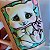 Molde Gatinho mimoso para caneca - Imagem 1