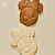 Molde Chocolate ratinha - Imagem 1