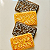 Molde Biscoito arabesco quadrado - Imagem 1