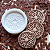 Molde Biscoito mandala 3 - Imagem 1