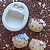 Molde Biscoito gatinha - Imagem 1