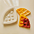 Molde Waffle gourmet triangular realista - Imagem 2