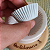 Molde Base para cupcake/docinhos P - Imagem 1