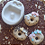 Molde Donut gatinha - Imagem 1
