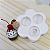 Molde Mini cupcake 3D - Imagem 1