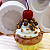 Molde Cupcake 3D G - Imagem 1