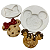 Molde Cookie ratinha G da Flavia - Imagem 1