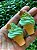 Calda de sorvete Menta 100ml - Imagem 1