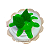 Calda de sorvete Menta 100ml - Imagem 2