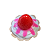 Calda de Sorvete Tutti Frutti 100ml - Imagem 2