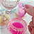 Geleia de brilho candy color rosa (200ml) - Imagem 1
