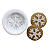 Molde Biscoito floco de neve - Imagem 1