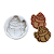 Molde Tag Boneco de Neve - Imagem 1
