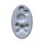 Molde Coelhinho Baby - Imagem 3