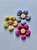 Molde Flor fofa - Imagem 3