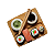 Molde mini sushi - Imagem 3