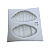 Molde de silicone duo croissant caseirinho/ pão bisnaga P - Imagem 5