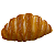 Molde de silicone duo croissant caseirinho/ pão bisnaga P - Imagem 2