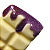 Calda Glitter Roxo 100 ml - Imagem 2