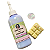 Calda glitter cristal - Imagem 1