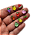 Micro frutinhas de resina - Imagem 1