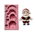 Molde de silicone Papai Noel 2 - Imagem 2