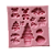 Molde de silicone miniaturas de natal 2 - Imagem 3