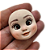 Molde de silicone cabeça doll p Aninha - Imagem 2