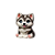 Molde Husky Siberiano P - Imagem 1