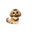 Molde Lhasa Apso P - Imagem 1
