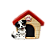 Molde casinha de cachorro - Imagem 1