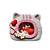 Molde casinha de gato - Imagem 1