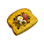 Fatia de pão gourmet G - Imagem 1