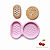 Molde mini biscoitinho Maria - Imagem 1