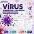 Atividade – Vírus: Transmissão e Prevenção com Gabarito | 4º Ano - Imagem 1