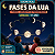FASES DA LUA – FORMAS APARENTES E PERIODICIDADE | 5º ANO - Imagem 1