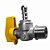 Mini Registro Esfera de G s 1/2M x BM - angular 90 graus Hioda - Imagem 4
