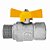 REGISTRO ESFERA GaS 3/4" MXF HIODA RETO - Imagem 2