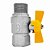 REGISTRO ESFERA GaS 3/4" MXF HIODA RETO - Imagem 1