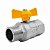 REGISTRO ESFERA GaS 3/4" MXF HIODA RETO - Imagem 3