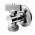 Registro Torneira Esfera Válvula Máquina De Lavar 1/2 X 3/4 Sowshop - Imagem 2
