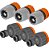 Kit 3 Adaptador Fêmea Torneira + 3 Engate Rápido Mangueira - Imagem 1