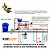 Pressurizador Silencioso 110V Pós Boiler 350w Corpo em Bronze Com Pressostato - Imagem 4