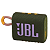 JBL GO 3 ORIGINAL VERDE / ROXA - Imagem 1