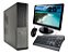 Cpu Dell 3010 Core I53.2ghz Ssd 240gb 8gb Hdmi + Monitor - Imagem 1