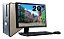 Cpu Dell 320 / 330 C2d 1.6ghz 4gb Ddr2 320gb + Monitor - Imagem 1