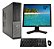 Cpu Dell 3010 Core I5 3ªg 8gb 240gb Wifi + Monitor 17 - Imagem 1