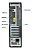 Cpu Dell 3010 Core I5 3.2ghz Ssd 240gb 8gb Monitor 19 - Imagem 2