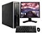 Cpu Hp Elite 8100 Core I5 1ªg 4gb 320gb Wifi + Monitor 17' - Imagem 1