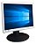 Computador Hp Core 2 Duo 2.6 2gb Hd160gbdvd + Monitor LG 17 - Imagem 3